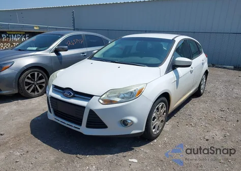 2012 Ford Focus Se from USA, damaged, VIN 1FAHP3K26CL387631